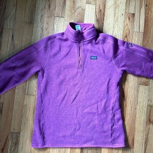 COPY - Patagonia better sweater pullover in women’s L